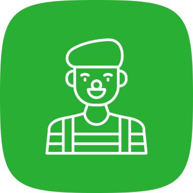 Pandomim Yaratıcı Simgeler Tasarımı