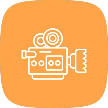  Video Camera Creative Icons Desig