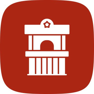 Bilet Kutusu Yaratıcı Simgeler Tasarımı