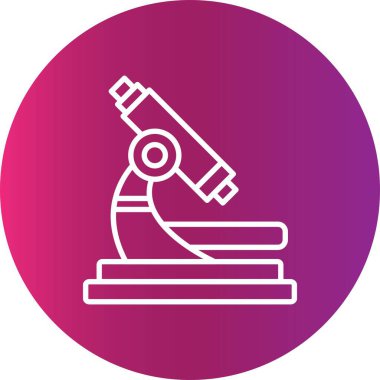  Microscope Creative Icons Desig