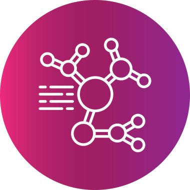 Moleküler Yapı Yaratıcı Simgeler Tasarımı