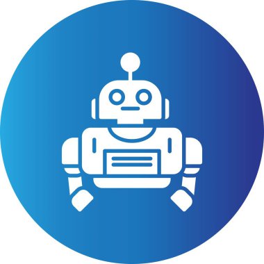 Robot Creative Icons Desig