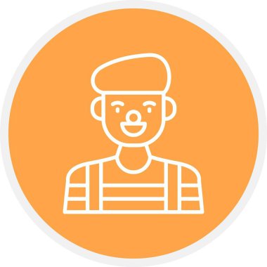 Pandomim Yaratıcı Simgeler Tasarımı