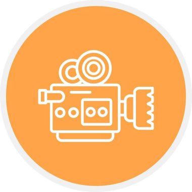  Video Camera Creative Icons Desig