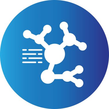 Moleküler Yapı Yaratıcı Simgeler Tasarımı