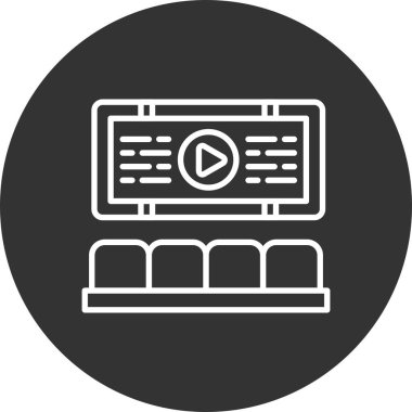  Tiyatro Yaratıcı Simgeleri Tasarımı