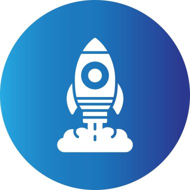 Roket Yaratıcı Simgeler Tasarımı