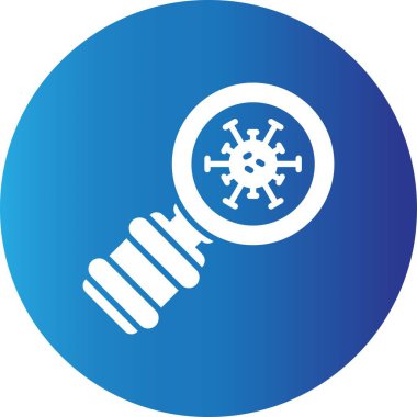 Mikroorganizma Yaratıcı Simgeler Desig