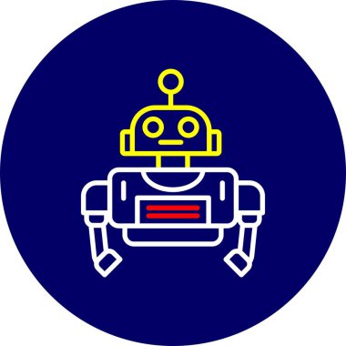 Robot Creative Icons Desig
