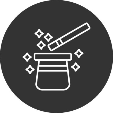  Magic Trick Creative Icons Desig