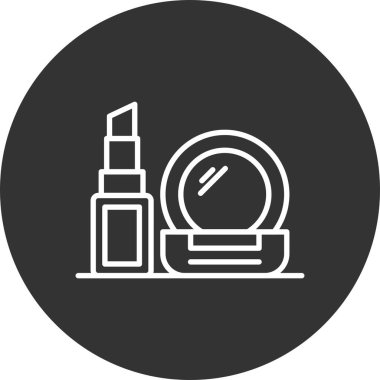  Makeup Creative Icons Desig