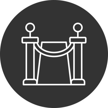  Kırmızı Halı Yaratıcı Simgeler Tasarımı