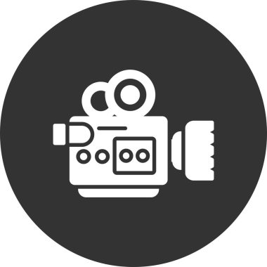  Video Camera Creative Icons Desig