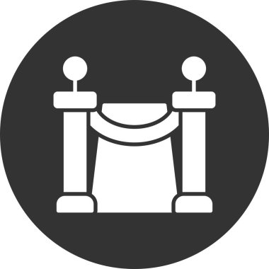  Kırmızı Halı Yaratıcı Simgeler Tasarımı