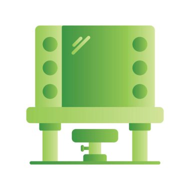 Soyunma Odası Yaratıcı Simgeler Tasarımı