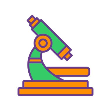  Microscope Creative Icons Desig