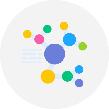 Moleküler Yapı Yaratıcı Simgeler Tasarımı