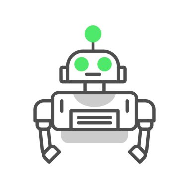 Robot Creative Icons Desig