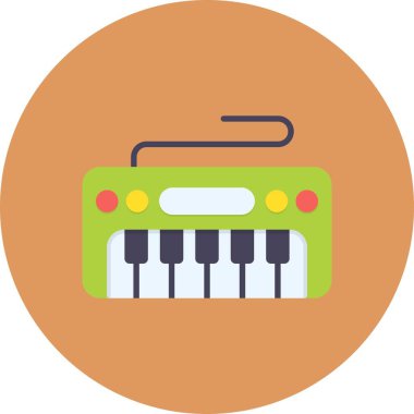  Klavye Yaratıcı Simgeler Tasarımı