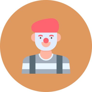 Pandomim Yaratıcı Simgeler Tasarımı