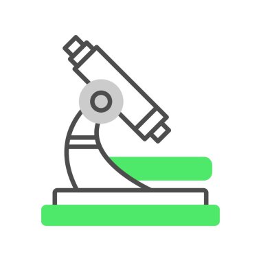  Microscope Creative Icons Desig