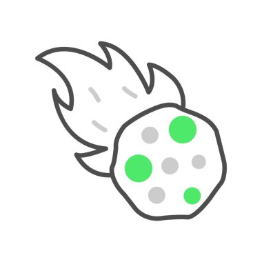  Meteor Yaratıcı Simgeler Tasarımı