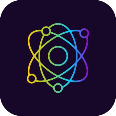  Atom Yaratıcı Simgeler Tasarımı