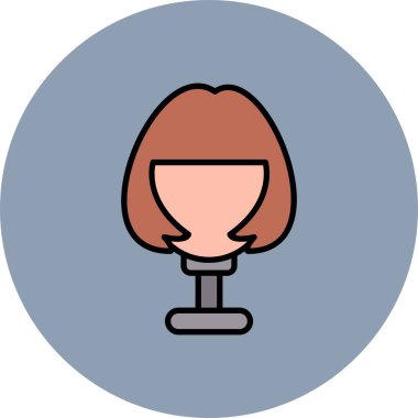  Wig Creative Icons Desig