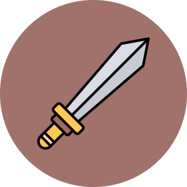 Sword Creative Icons Desig