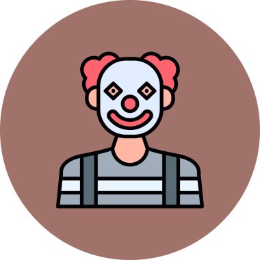 Clown Creative Icons Desig