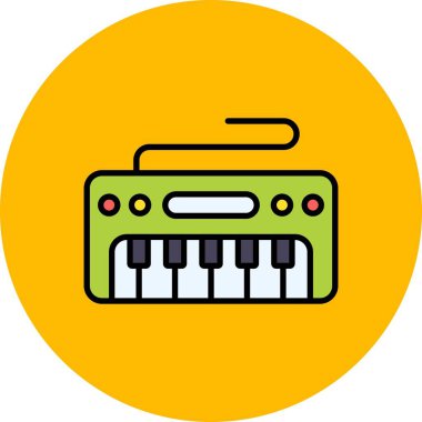  Klavye Yaratıcı Simgeler Tasarımı