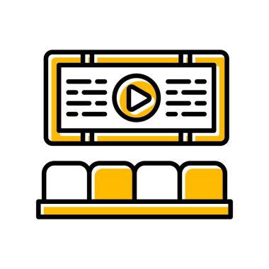  Tiyatro Yaratıcı Simgeleri Tasarımı