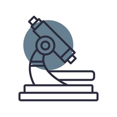  Microscope Creative Icons Desig