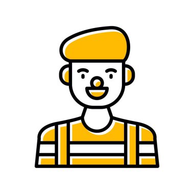 Pandomim Yaratıcı Simgeler Tasarımı