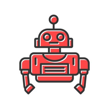 Robot Creative Icons Desig