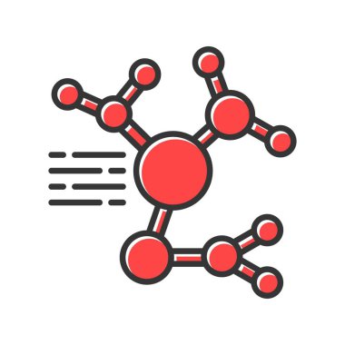 Moleküler Yapı Yaratıcı Simgeler Tasarımı
