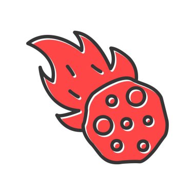  Meteor Yaratıcı Simgeler Tasarımı