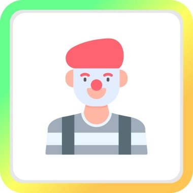 Pandomim Yaratıcı Simgeler Tasarımı