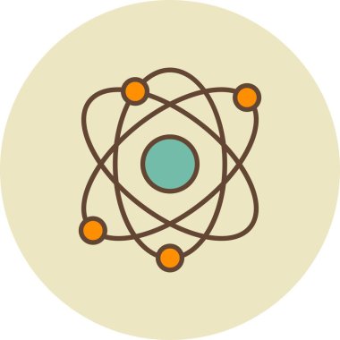  Atom Yaratıcı Simgeler Tasarımı