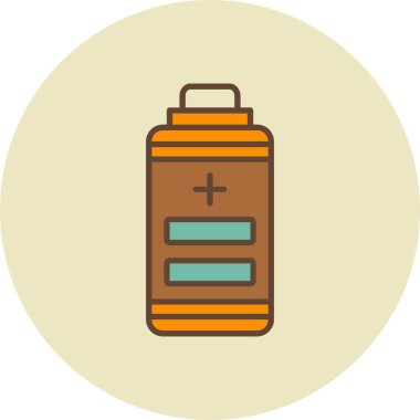 Pil Yaratıcı Simgeler Tasarımı