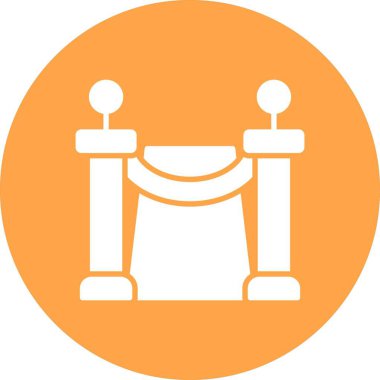  Kırmızı Halı Yaratıcı Simgeler Tasarımı