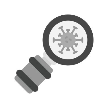 Mikroorganizma Yaratıcı Simgeler Desig