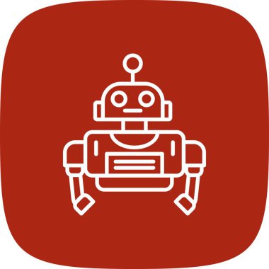 Robot Creative Icons Desig