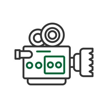  Video Camera Creative Icons Desig