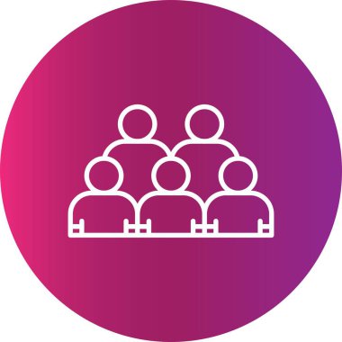 İzleyici Yaratıcı Simgeler Tasarımı