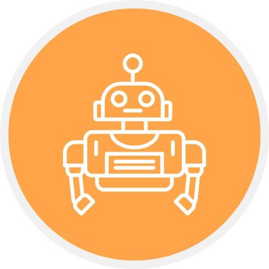Robot Creative Icons Desig