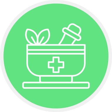 Herbal Creative Icons Desig