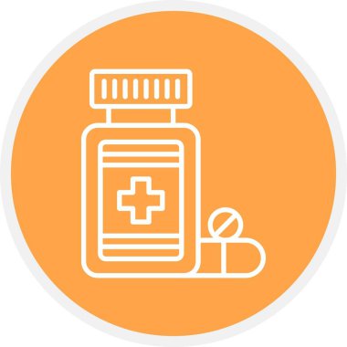  İlaç Yaratıcı Simgeler Tasarımı