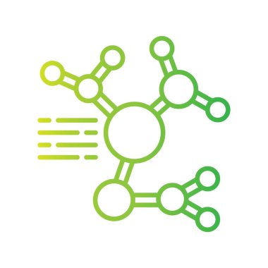 Moleküler Yapı Yaratıcı Simgeler Tasarımı