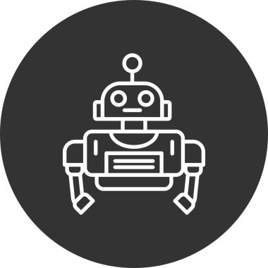 Robot Creative Icons Desig